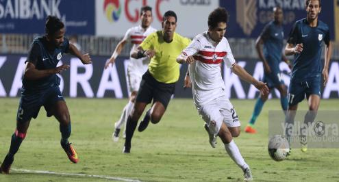 الصباحي حكماً لمباراة الزمالك وبتروجيت